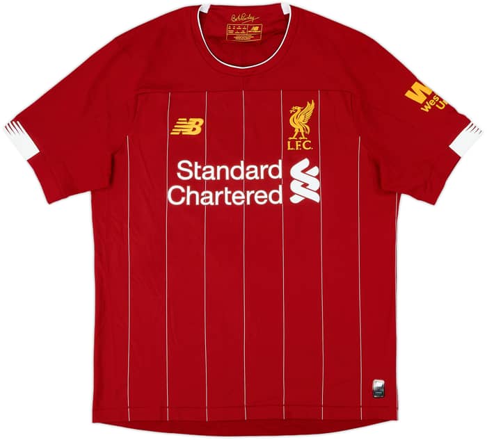 2019-20 Liverpool Home Shirt Henderson #6 - 10/10 - (M)