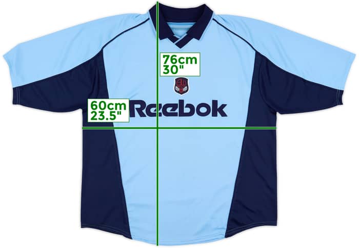 2000-01 Bolton Away Shirt - 7/10 - (XL)