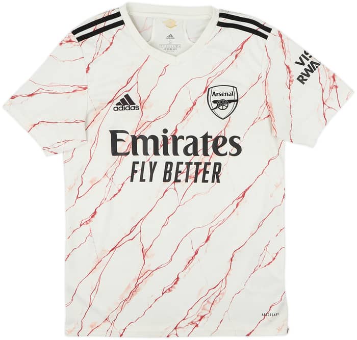 2020-21 Arsenal Away Shirt Saka #7 - 6/10 - (S)