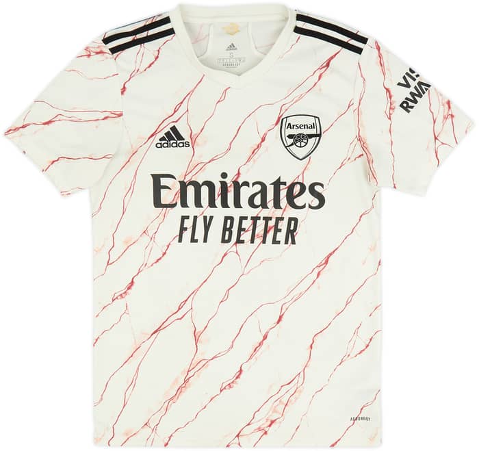 2020-21 Arsenal Away Shirt Saka #7 - 6/10 - (S)