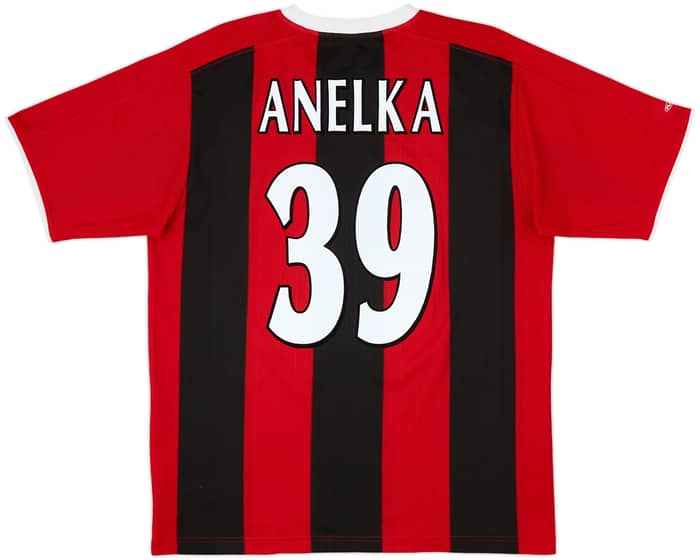 2003-04 Manchester City Away Shirt Anelka #39 - 7/10 - (M)