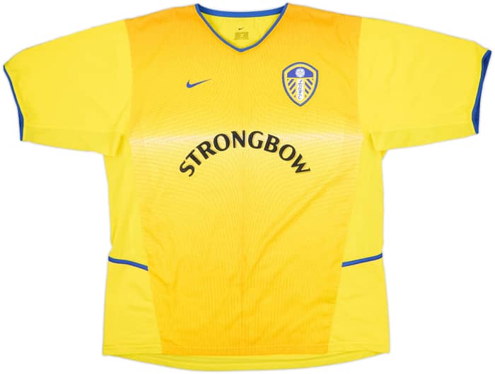 2002-03 Leeds United Away Shirt Keane #7 - 8/10 - (XL)