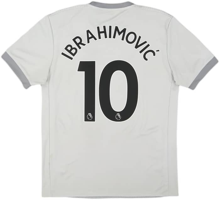 2017-18 Manchester United Third Shirt Ibrahimovic #10 - 10/10 - (M)