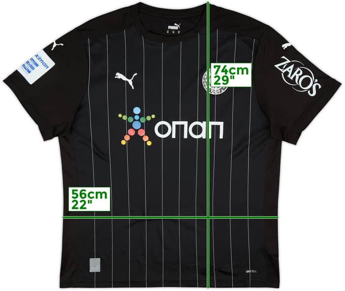 2024-25 OFI Crete Home Shirt - 7/10 - (XL)