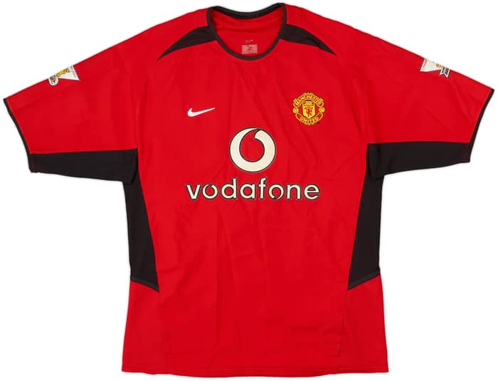 2002-04 Manchester United Home Shirt v.Nistelrooy #10 - 5/10 - (S)