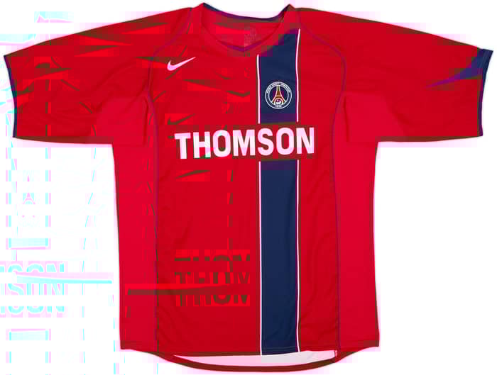 2004-05 Paris Saint-Germain Away Shirt Pauleta #9 - 8/10 - (L)