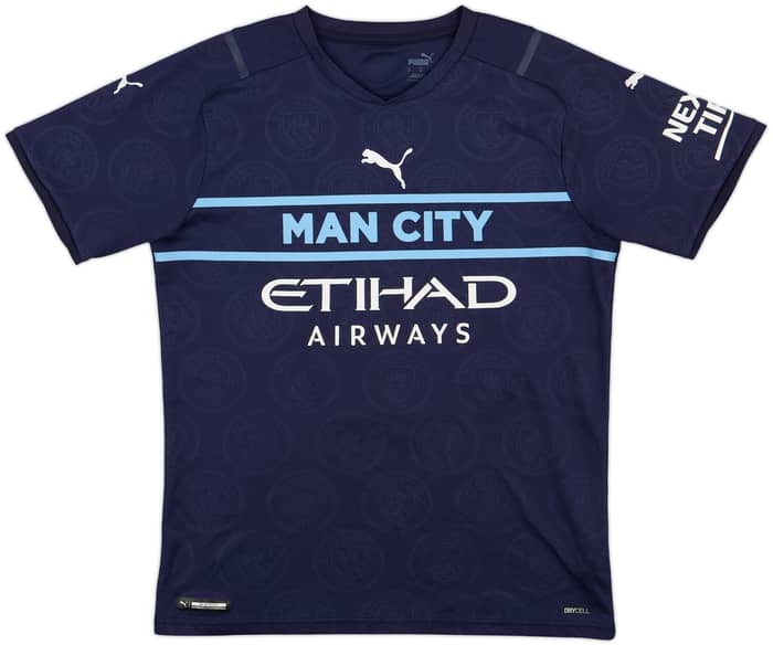 2021-22 Manchester City Third Shirt Foden #47 - 8/10 - (M)