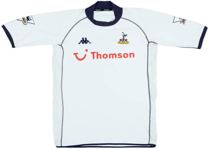 2002-04 Tottenham Home Shirt Kanoute #9 - 7/10 - (L)