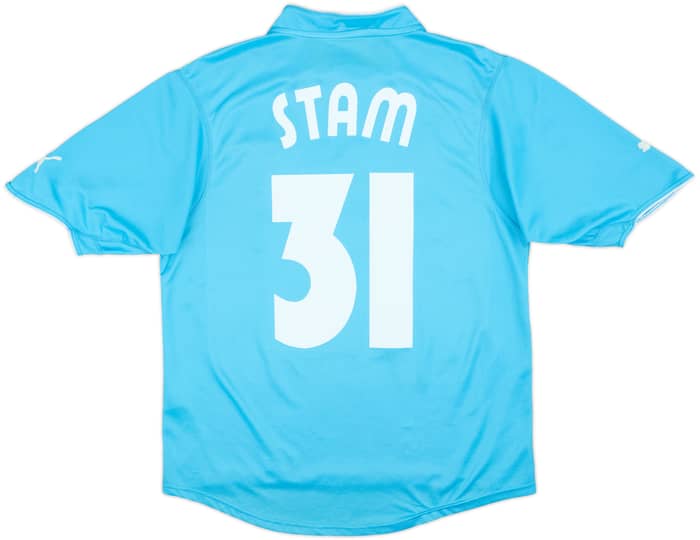 2002-03 Lazio Home Shirt Stam #31 - 7/10 - (XL.Boys)