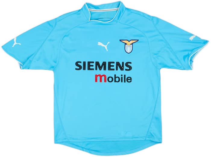 2002-03 Lazio Home Shirt Stam #31 - 7/10 - (XL.Boys)