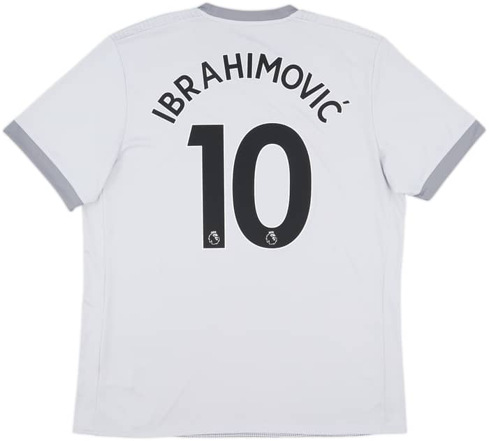 2017-18 Manchester United Third Shirt Ibrahimovic #10 - 10/10 - (XL)