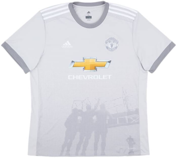 2017-18 Manchester United Third Shirt Ibrahimovic #10 - 10/10 - (XL)