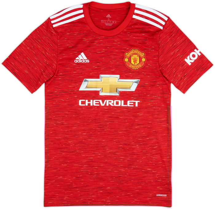 2020-21 Manchester United Home Shirt Pogba #6 - 10/10 - (S)