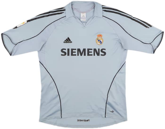 2005-06 Real Madrid Third Shirt - 5/10 - (L)