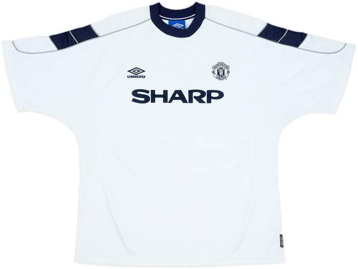 1999-00 Manchester United Third Shirt Scholes #18 - 8/10 - (XXL)