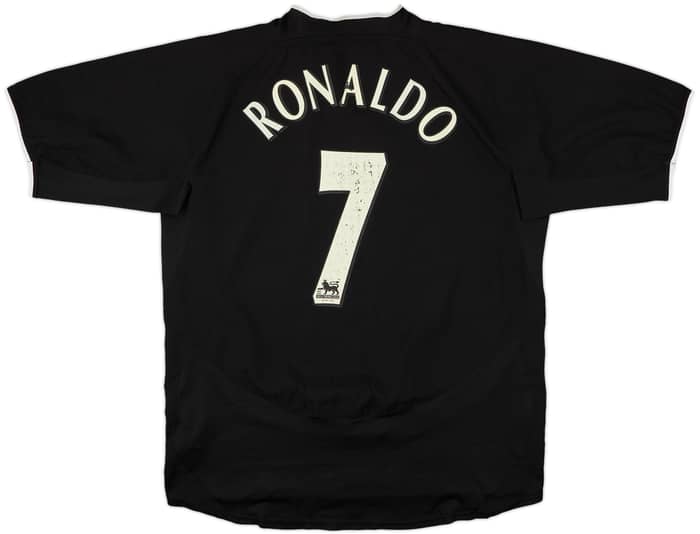 2003-05 Manchester United Away Shirt Ronaldo #7 - 5/10 - (L)