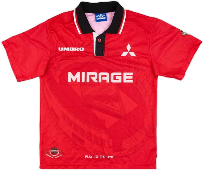 1997 Urawa Red Diamonds Home Shirt - 8/10 - (S)