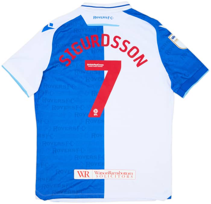 2023-24 Blackburn Home Shirt Sigurdsson #7 (XL)