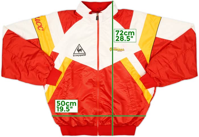 1998 Nagoya Grampus Eight Le Coq Sportif Track Jacket - 7/10 - (L)