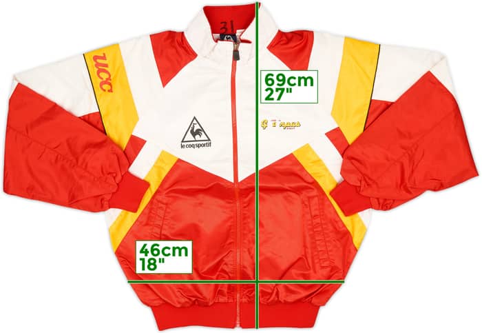 1998 Nagoya Grampus Eight Le Coq Sportif Track Jacket - 6/10 - (M/L)