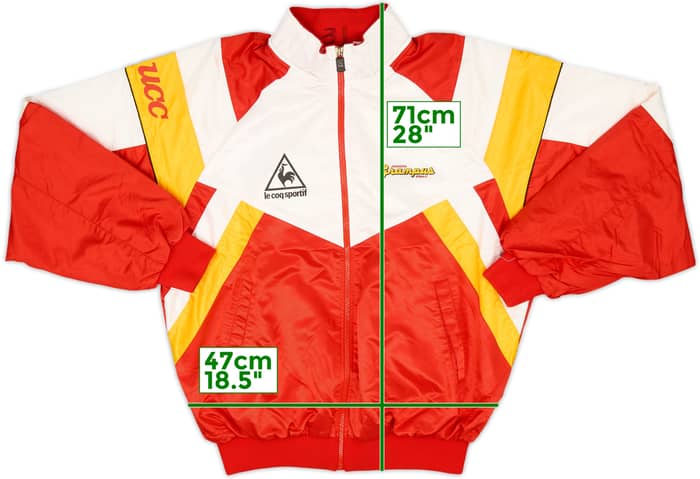 1998 Nagoya Grampus Eight Le Coq Sportif Track Jacket - 7/10 - (L)