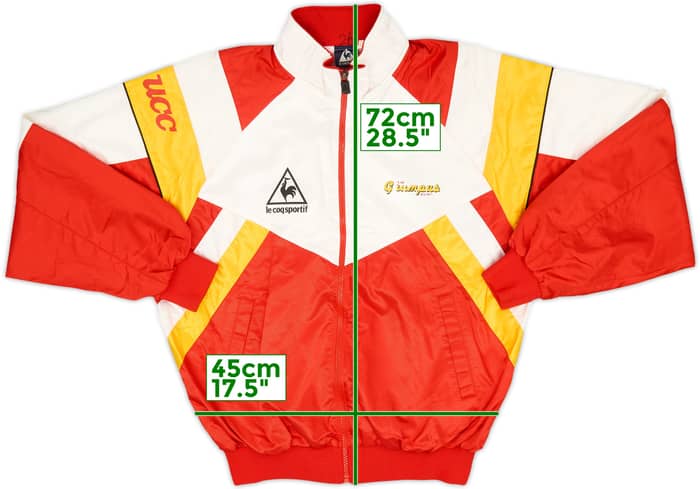 1998 Nagoya Grampus Eight Le Coq Sportif Track Jacket - 7/10 - (M/L)