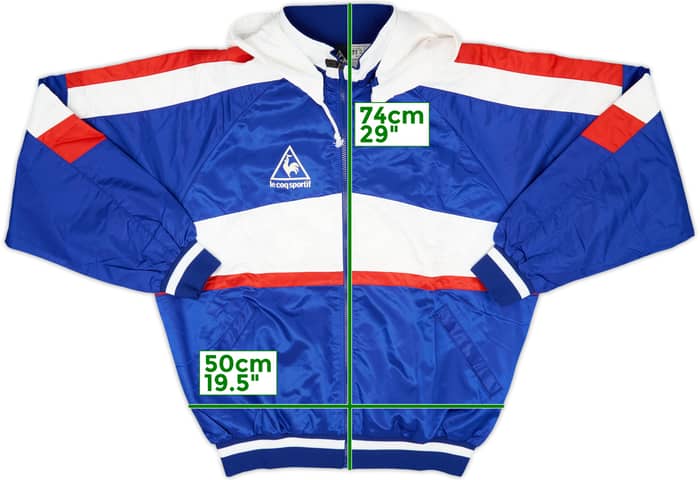 1998 Le Coq Sportif Track Jacket (Nagoya Grampus Eight) - 10/10 - (L)
