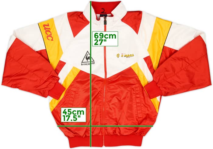 1998 Nagoya Grampus Eight Le Coq Sportif Track Jacket - 7/10 - (M/L)