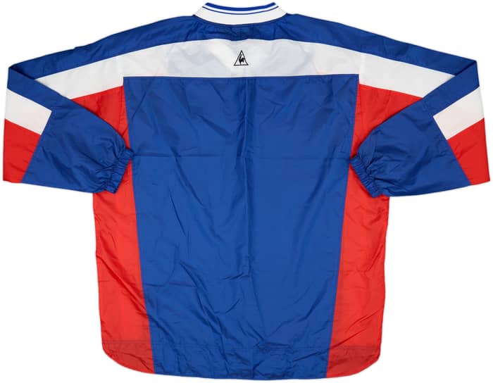 1998 Nagoya Grampus Eight Le Coq Sportif Player Issue Shell Jacket #54 - 10/10 - (L)