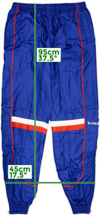 1998 Nagoya Grampus Eight Le Coq Sportif Track Pants/Bottoms - 4/10 - (L)