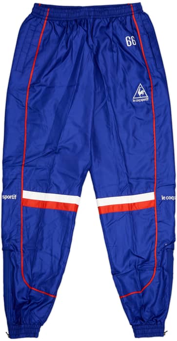 1998 Nagoya Grampus Eight Le Coq Sportif Player Issue Track Pants/Bottoms #66 - 9/10 - (XL)