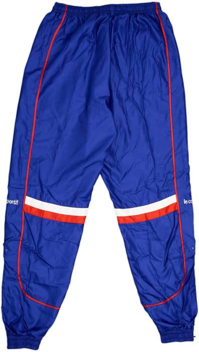 1998 Nagoya Grampus Eight Le Coq Sportif Player Issue Track Pants/Bottoms #66 - 9/10 - (XL)
