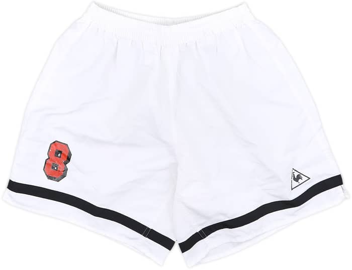 1998 Nagoya Grampus Eight Player Issue Away Shorts #8 - 5/10 - (XXL)