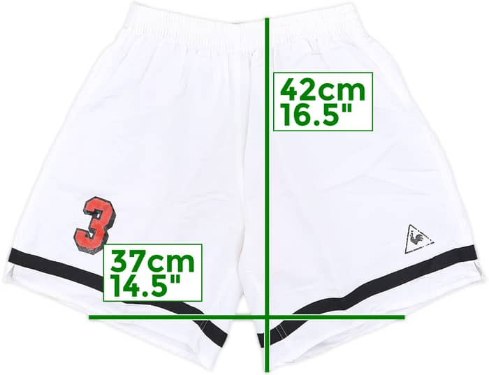 1998 Nagoya Grampus Eight Player Issue Away Shorts #3 - 5/10 - (XXL)