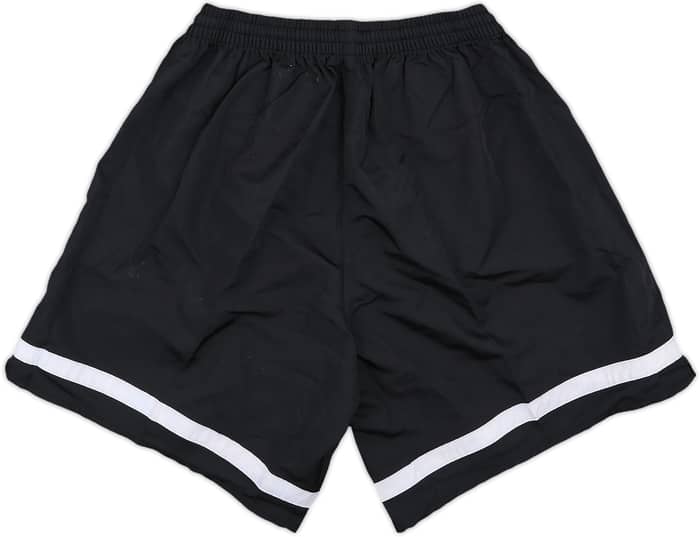 1998 Nagoya Grampus Eight Player Issue Home Shorts - 3/10 - (XXL)