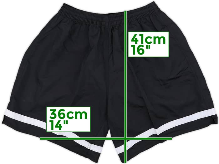 1998 Nagoya Grampus Eight Player Issue Home Shorts - 3/10 - (XXL)