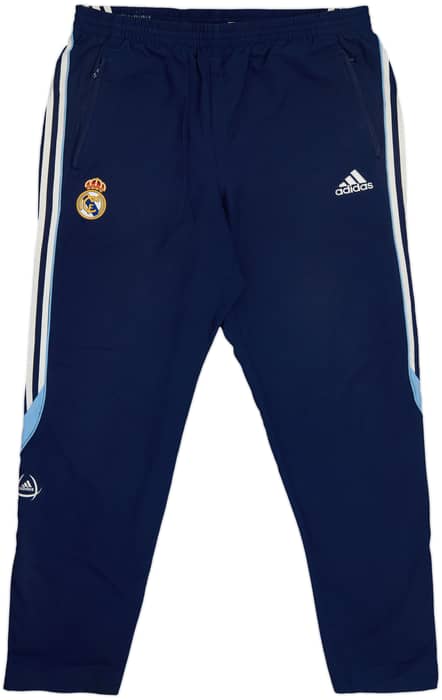 2005-06 Real Madrid adidas Tracksuit - 7/10 - (L)