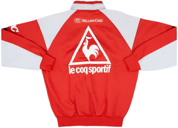 1998 Nagoya Grampus Eight Le Coq Sportif Track Jacket - 8/10 - (XL)