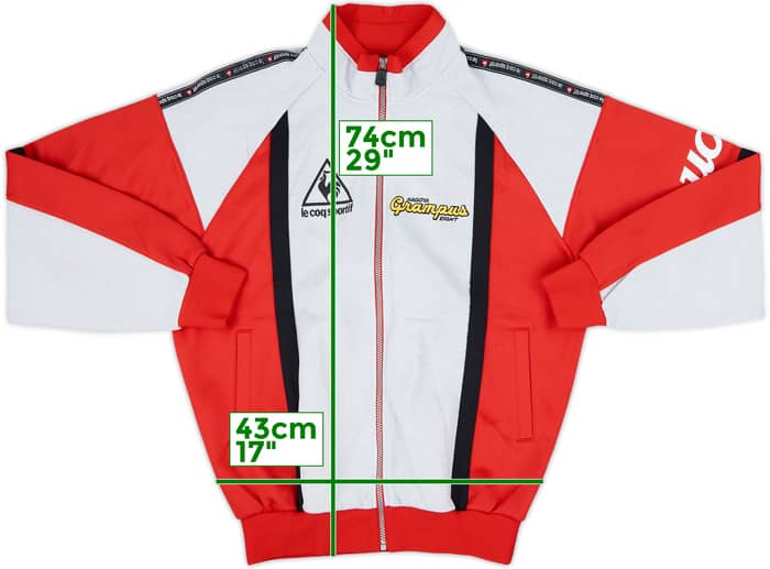 1998 Nagoya Grampus Eight Le Coq Sportif Track Jacket - 8/10 - (XL)