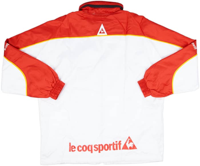 1999 Nagoya Grampus Eight Le Coq Sportif Player Issue Hooded Track Jacket #25 - 8/10 - (L)
