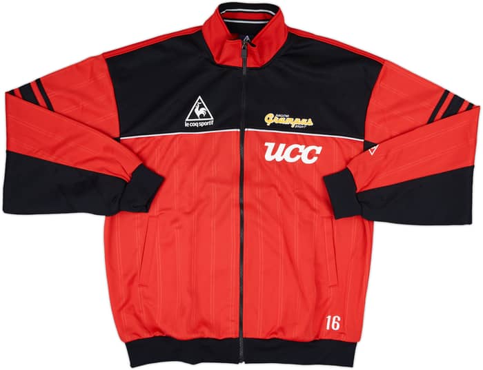 1998 Nagoya Grampus Eight Le Coq Sportif Player Issue Track Jacket #16 - 10/10 - (XL)
