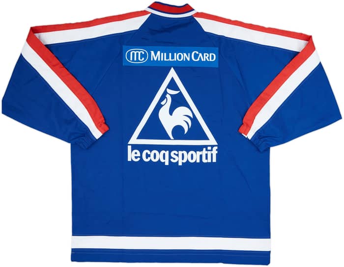 1998 Nagoya Grampus Eight Le Coq Sportif Player Issue Shell Top #53 - 9/10 - (XL)