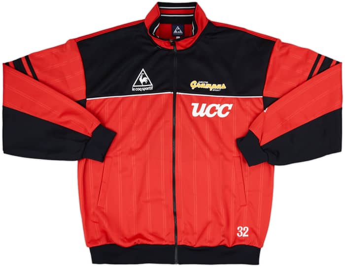 1998 Nagoya Grampus Eight Le Coq Sportif Player Issue Track Jacket #32 - 10/10 - (XXL)