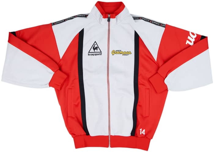 1998 Nagoya Grampus Eight Le Coq Sportif Player Issue Track Jacket #14 - 9/10 - (XXL)