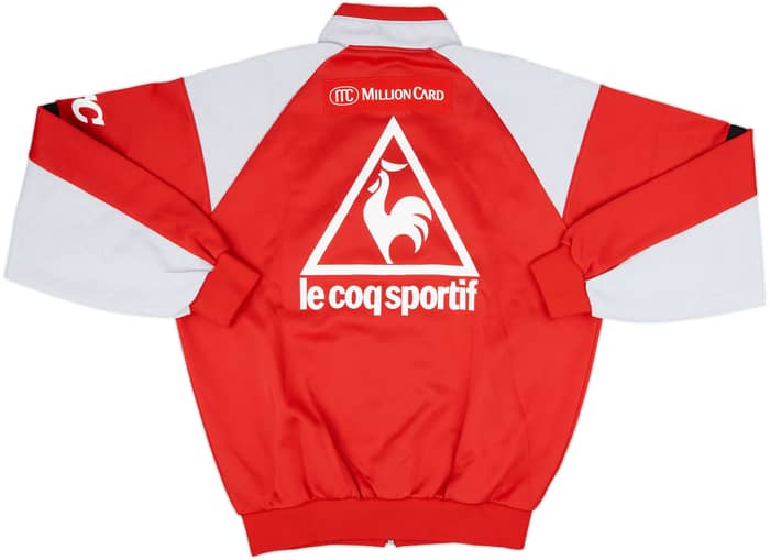 1998 Nagoya Grampus Eight Le Coq Sportif Player Issue Track Jacket #14 - 9/10 - (XXL)