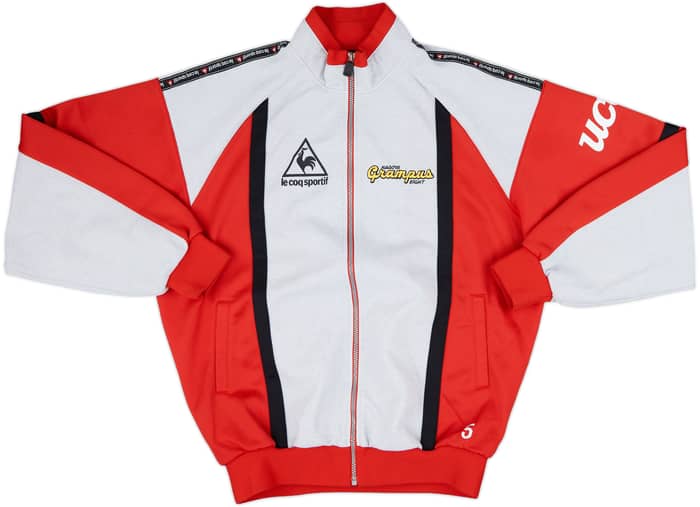 1998 Nagoya Grampus Eight Le Coq Sportif Player Issue Track Jacket #5 - 9/10 - (XXL)