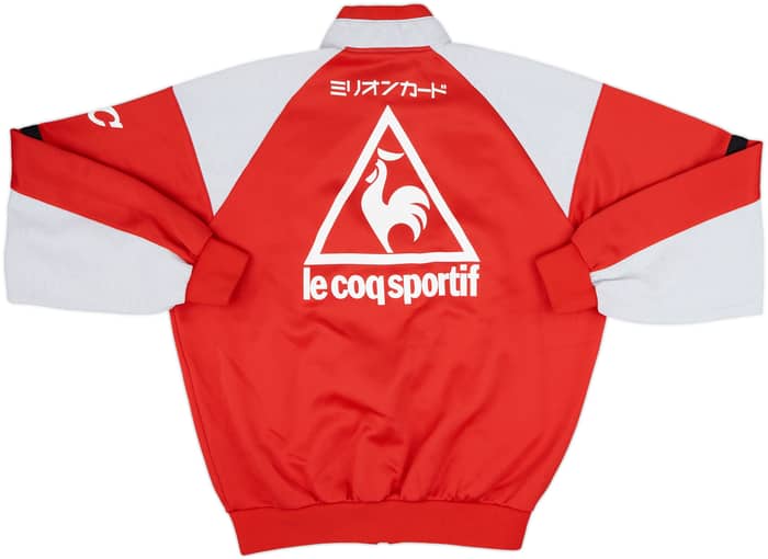 1998 Nagoya Grampus Eight Le Coq Sportif Player Issue Track Jacket #5 - 9/10 - (XXL)