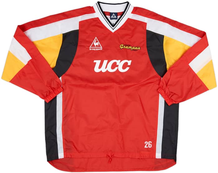 1999 Nagoya Grampus Eight Le Coq Sportif Player Issue Shell Top #26 - 9/10 - (L)