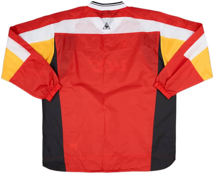 1999 Nagoya Grampus Eight Le Coq Sportif Player Issue Shell Top #26 - 9/10 - (L)
