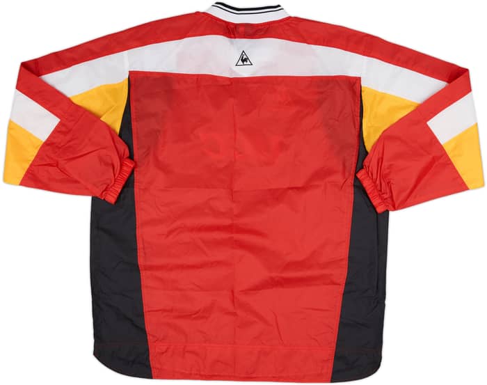 1999 Nagoya Grampus Eight Le Coq Sportif Player Issue Shell Top #28 - 10/10 - (L)